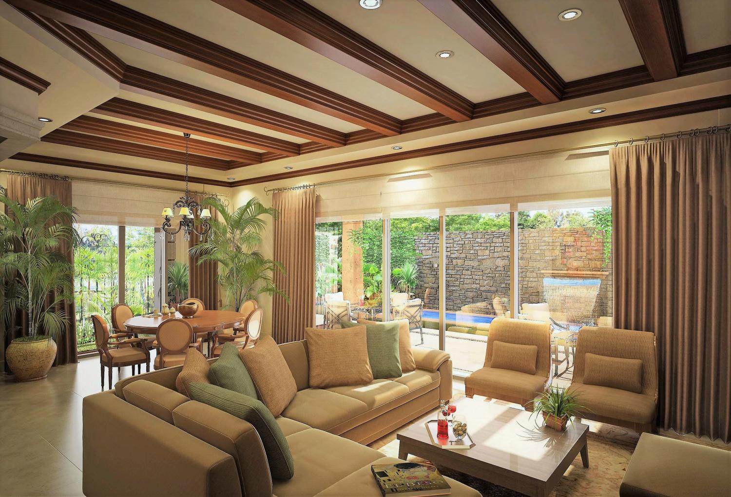 CASA GLM (INTERIORES)