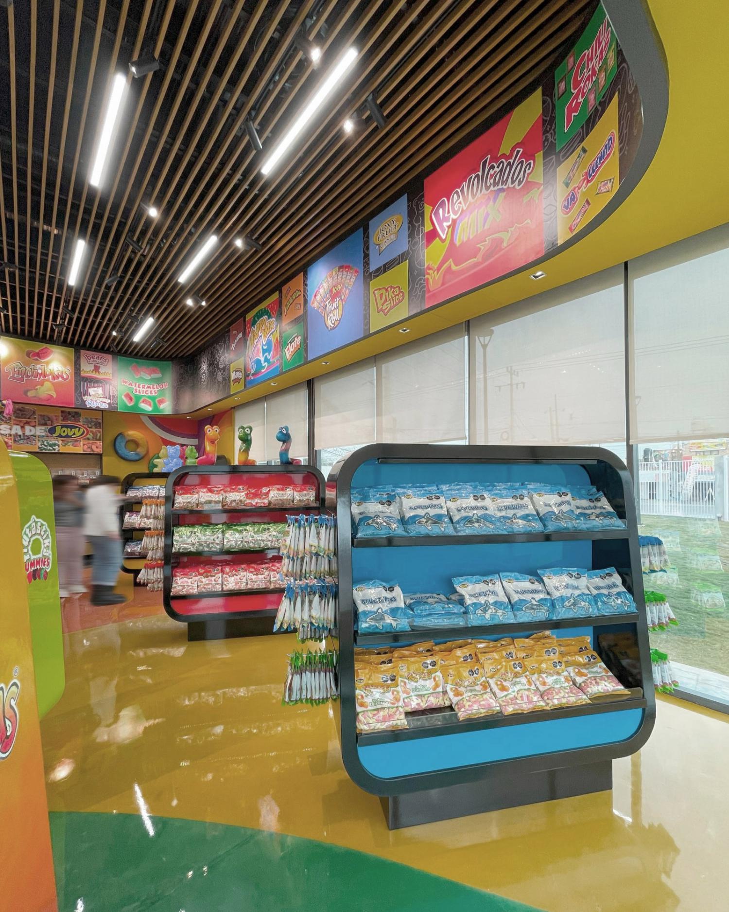 Punto de venta y oficinas JOVY CANDY